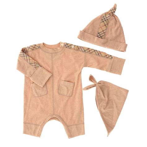 burberry baby outfits sale|Burberry baby jumpsuit.